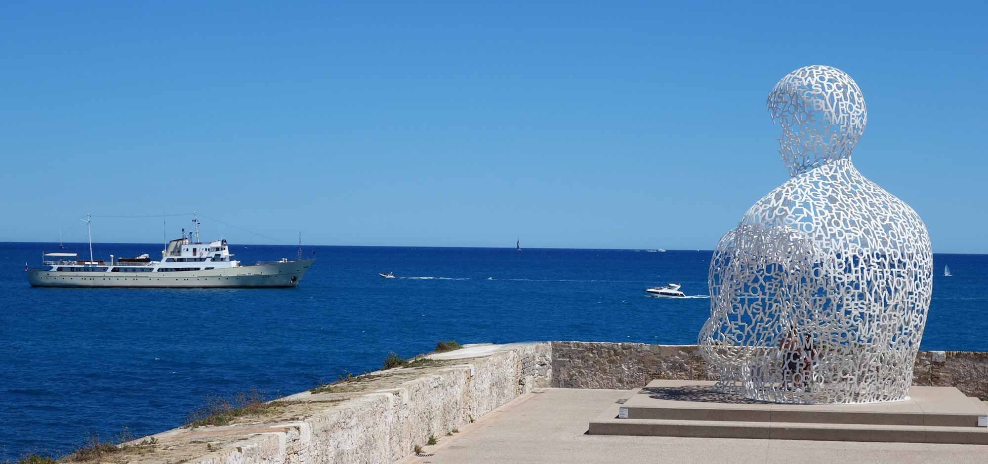 bord de mer antibes